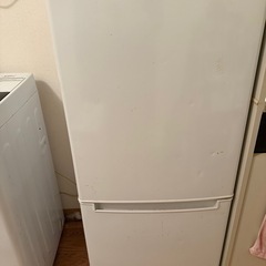 ニトリ冷蔵庫106L
