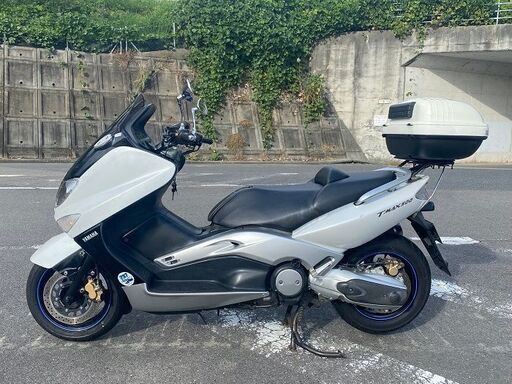 ☆車検R9.4.29迄  YAMAHA T-MAX 500 ヤマハ ハンドル スクリーン ETC リアボックス スクーター☆