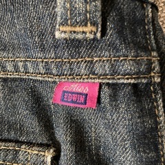 EDWINジーンズの画像