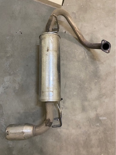 藤壺 FUJITSUBO マフラー