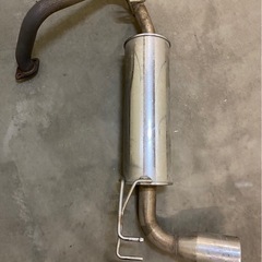 藤壺 FUJITSUBO マフラーの画像