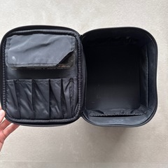 無印良品 ナイロンメイクボックスMの画像
