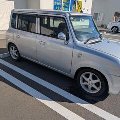 軽自動車　ラパンの画像