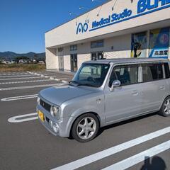 軽自動車　ラパンの画像