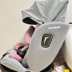 一回しか使わなかったチャイルドシート