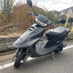 実働！八王子市から！タクトS　2スト AF30 サイドスタンド付...
