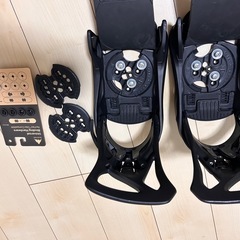 Burton ステップオンブーツセット23-24モデル 使用回数3回の画像