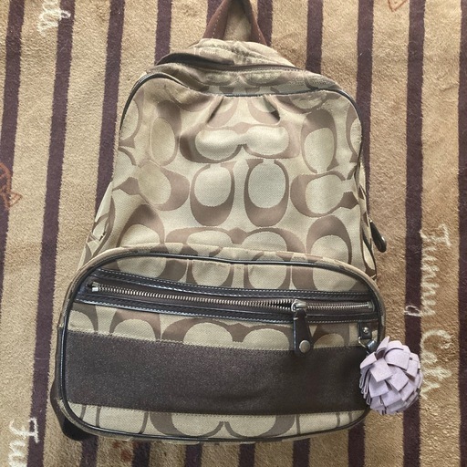 coachリュック