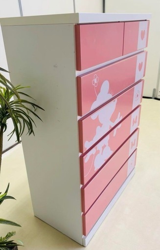 子供用
ディズニーミッキーの絵柄タンス✨?�