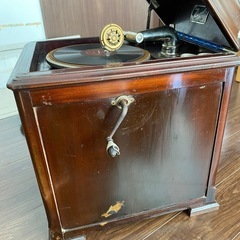 蓄音機　エンジェルの画像