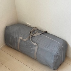 ベビーベッド おむつ交換台付きの画像