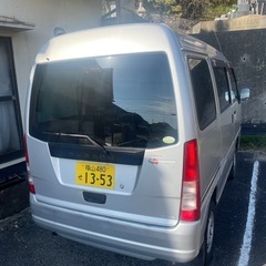サンバー　車検有り　トランポの画像