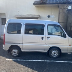 サンバー　車検有り　トランポの画像
