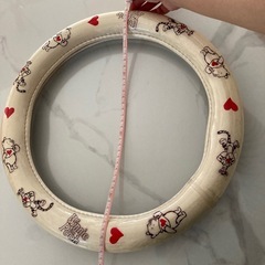 くまのプーさん　ハンドルカバーの画像