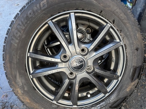 タイヤ、ホイール NANKANG AW-1 AW-1 155/65R13 73Q