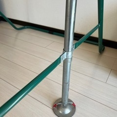 MRG  家庭用練習鉄棒　折りたたみ式　室内用鉄棒　補助ベルト付きの画像