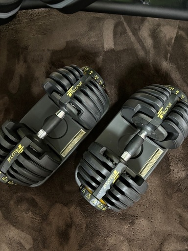 可変式ダンベル＋インクラインベンチ　
家トレセット