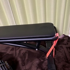 可変式ダンベル＋インクラインベンチ　
家トレセットの画像