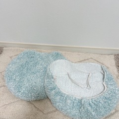 新品、未使用　ニトリ　トイレ蓋カバーの画像
