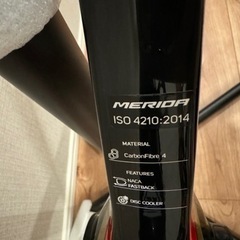 メリダ リアクト　チームE 2019 XSサイズ ロードバイクの画像