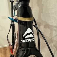 メリダ リアクト　チームE 2019 XSサイズ ロードバイクの画像