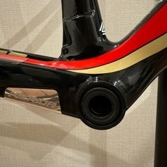 メリダ リアクト　チームE 2019 XSサイズ ロードバイクの画像