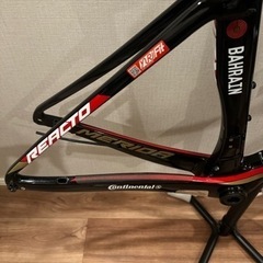 メリダ リアクト　チームE 2019 XSサイズ ロードバイクの画像
