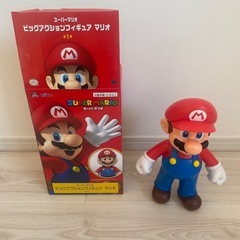 スーパーマリオフィギュア