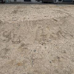 残土を貰って下さい。土嚢袋と一緒に差し上げます。ガーデニング・土...