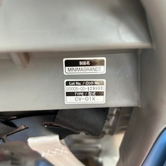 【決まりました】【引き取りに来てくれる方に限ります】チャイルドシートCombi（CV-01X）の画像