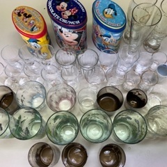 値下げ‼️果実酒びん5Lグラスコップ付の画像