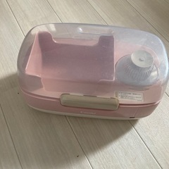 【もらってください】コンビ　お湯でコットンおしりふき
