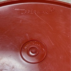タッパーウェア　TUPPERWARE 保存容器　味噌作り　パスタ入れ　お菓子入れの画像