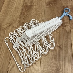 ベビー服用10連ハンガーの画像