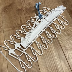 ベビー服用10連ハンガー