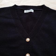 ショート丈カーデガンの画像