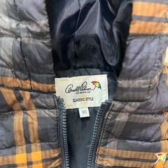 アーノルドパーマー キッズ ダウン　90の画像