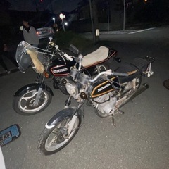 cb125t コムスターホイールの画像