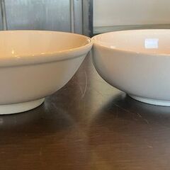 白色のどんぶり🍚