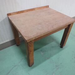 木製ローテーブル 550×420×420 ★中古★の画像