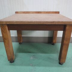木製ローテーブル 550×420×420 ★中古★の画像