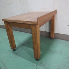 木製ローテーブル 550×420×420 ★中古★の画像