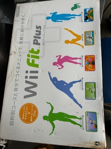 W i iフィットT Mプラス\n