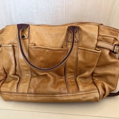 期間限定！本革バッグ　の画像