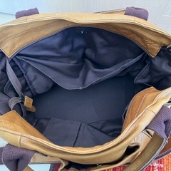 期間限定！本革バッグ　の画像
