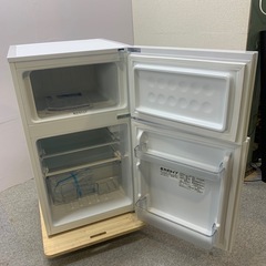 ✨Abitelax✨ガラス扉2022年 97L電気冷凍冷蔵庫 大阪市近郊配送無料