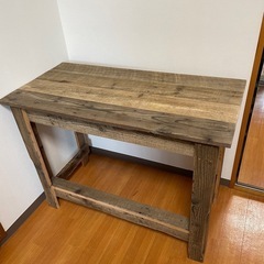 ビンテージ　古材　机　作業用