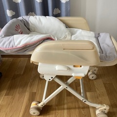 コンビ　ベビーラック　ハイローチェアの画像