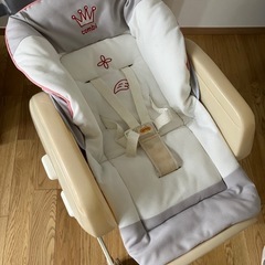 コンビ　ベビーラック　ハイローチェアの画像