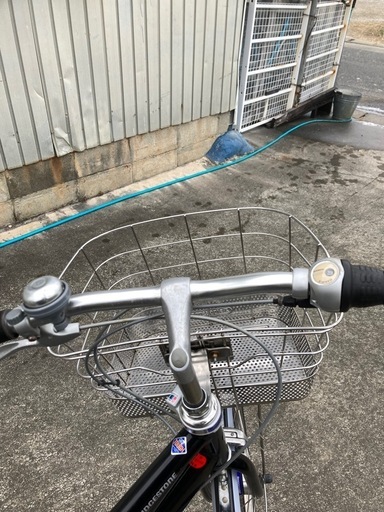BRIDGESTONE ALBELT27インチ内装5速タイヤ前後新品